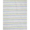 imageOshKosh BGosh Boys LongSleeve Pocket Henley Grey Heather Stripe 4T