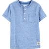 imageOSHKOSH BGOSH boys HenleyBlue Snow