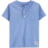 imageOSHKOSH BGOSH boys HenleyEclipse Blue