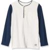 imageOshKosh BGosh Boys Little Pocket Baseball Tee IvoryCadetBlue 14