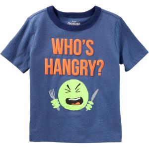 imageOSHKOSH BGOSH Boys Graphic TeesBlue Hangry