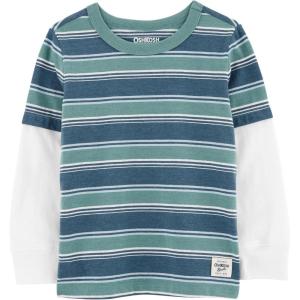 imageOSHKOSH BGOSH Boys Layered TeeBlue Stripe