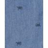 imageOSHKOSH BGOSH Baby Boys Worlds Best OverallsBlue Printed