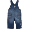 imageOSHKOSH BGOSH Baby Boys Worlds Best OverallsDark Denim