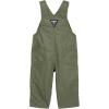 imageOSHKOSH BGOSH Baby Boys Worlds Best OverallsGreen Canvas