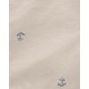 imageOSHKOSH BGOSH Baby Boys Worlds Best OverallsKhaki Anchor Shortall