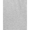 imageOSHKOSH BGOSH Boys Short Sleeve HenleyGrey HeatherMedium Grey Heather