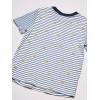 imageOSHKOSH BGOSH Boys Short Sleeve HenleySmiley Stripe