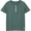 imageOSHKOSH BGOSH Boys Short Sleeve HenleyOlive