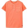 imageOSHKOSH BGOSH Boys Short Sleeve HenleyOrange