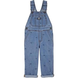 imageOSHKOSH BGOSH Baby Boys Worlds Best OverallsBlue Printed