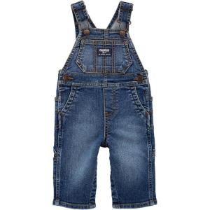 imageOSHKOSH BGOSH Baby Boys Worlds Best OverallsDark Denim
