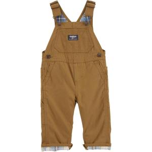 imageOSHKOSH BGOSH Baby Boys Worlds Best OverallsKhaki