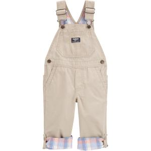 imageOSHKOSH BGOSH Baby Boys Worlds Best OverallsKhaki Tan