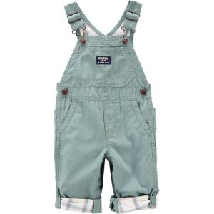 imageOSHKOSH BGOSH Baby Boys Worlds Best OverallsOlive