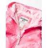 imageOSHKOSH BGOSH Baby Girls Midweight Hooded Fashion Jacket Coat with Fleece LiningFuchsia Tie Dye