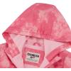 imageOSHKOSH BGOSH Baby Girls Midweight Hooded Fashion Jacket Coat with Fleece LiningFuchsia Tie Dye
