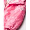 imageOSHKOSH BGOSH Baby Girls Midweight Hooded Fashion Jacket Coat with Fleece LiningFuchsia Tie Dye