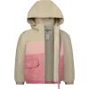imageOSHKOSH BGOSH Baby Girls Midweight Hooded Fashion Jacket Coat with Fleece LiningKhaki