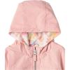 imageOSHKOSH BGOSH Baby Girls Midweight Hooded Fashion Jacket Coat with Fleece LiningLight Pink