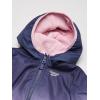 imageOSHKOSH BGOSH Baby Girls Midweight Hooded Fashion Jacket Coat with Fleece LiningPink Blue Ombre