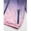 imageOSHKOSH BGOSH Baby Girls Midweight Hooded Fashion Jacket Coat with Fleece LiningPink Blue Ombre