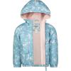 imageOSHKOSH BGOSH Baby Girls Midweight Hooded Fashion Jacket Coat with Fleece LiningSeafoam