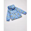 imageOSHKOSH BGOSH Girls Midweight Hooded Fashion Jacket Coat with Fleece LiningPeriwinkle Blue Lemons