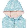 imageOSHKOSH BGOSH Girls Midweight Hooded Fashion Jacket Coat with Fleece LiningSeafoam