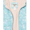 imageOSHKOSH BGOSH Girls Midweight Hooded Fashion Jacket Coat with Fleece LiningSeafoam