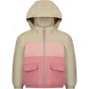 imageOSHKOSH BGOSH Baby Girls Midweight Hooded Fashion Jacket Coat with Fleece LiningKhaki