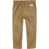 imageOshKosh BGosh Boys Thermal Pocket Henley Terra Stone 12 Months