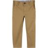 imageOshKosh BGosh Boys Thermal Pocket Henley Terra Stone 12 Months