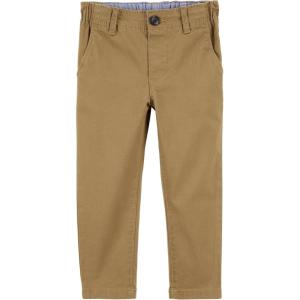 imageOshKosh BGosh Boys Thermal Pocket Henley Terra Stone 12 Months