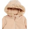 imageOsh Kosh Girls Toddler Sweet Faux Wool Jacket Dress CoatCamel