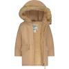 imageOsh Kosh Girls Toddler Sweet Faux Wool Jacket Dress CoatCamel