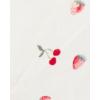 imageOSHKOSH BGOSH Baby Girls Worlds Best OverallsCherry Print