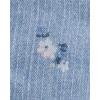 imageOSHKOSH BGOSH Baby Girls Worlds Best OverallsPeriwinkle Ozone Wash