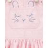 imageOSHKOSH BGOSH Baby Girls Worlds Best OverallsPink Bunny Wbo