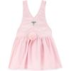 imageOSHKOSH BGOSH Baby Girls Worlds Best OverallsPink Bunny Wbo