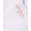 imageOSHKOSH BGOSH Baby Girls Worlds Best OverallsPurple Stripe