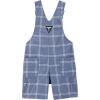 imageOSHKOSH BGOSH boys Worlds Best OverallsBlue Plaid