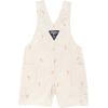 imageOSHKOSH BGOSH boys Worlds Best OverallsCarrot Stripe