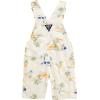 imageOSHKOSH BGOSH boys Worlds Best OverallsCream Scenic
