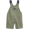 imageOSHKOSH BGOSH boys Worlds Best OverallsOlive Green