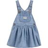 imageOSHKOSH BGOSH Baby Girls Worlds Best OverallsPeriwinkle Ozone Wash
