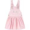 imageOSHKOSH BGOSH Baby Girls Worlds Best OverallsPink Bunny Wbo