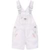 imageOSHKOSH BGOSH Baby Girls Worlds Best OverallsPurple Stripe
