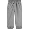 imageOSHKOSH BGOSH ToddlerLittleBig Boys Trail and Rain Splash PantGrey