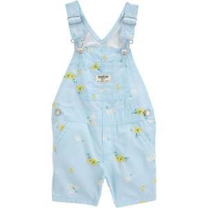imageOSHKOSH BGOSH Baby Girls Worlds Best OverallsBlue Floral